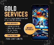 BEST TV SERVICE FOR 4K STREAMING