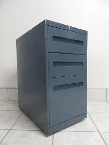 Small 3 Drawers Metal Filing Cabinet ,Lock and Key