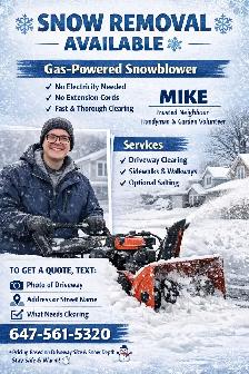❄️ SCARBOROUGH SNOW REMOVAL - FAST CHEAP RELIABLE ❄️