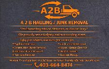 SAME-DAY SERVICE A 2 B HAULING/ JUNK REMOVAL
