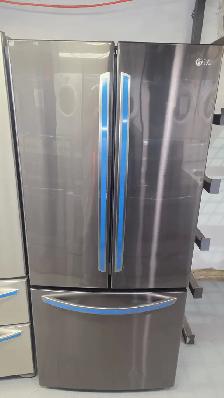 30 32 33 36  fridges freench door and top freezer SS from $499