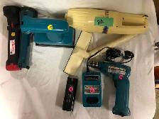 MAKITA CORDLESS TOOL SET