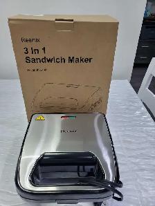 Remix 3 in 1 Sandwich Maker