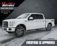 2016 Ford F-150 4X4 SuperCrew 145' Lariat | LOADED | NO ACCIDENT
