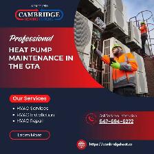 GTA HEAT PUMP MAINTENANCE SPECIALISTS – CAMBRIDGE HEAT