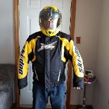 SKI-DOO JACKET SIZE G/L TEXT RYAN (204) 781-2890