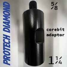 Concrete Core bit adaptors & extensions