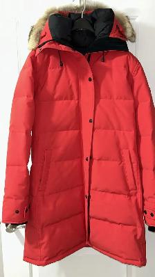 Canada Goose Shelburne Parka (red)