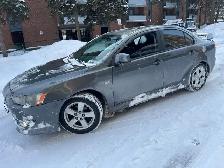 2010 Mitsubishi lancer