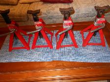 CAR JACK STANDS