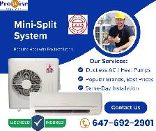 Ductless Mini Split AC & Heat Pump Installation – Best Prices