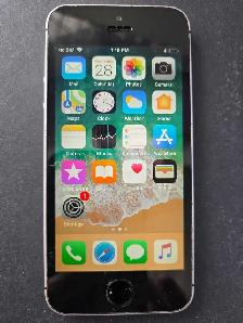 AS IS IPHONE SE 1ST GEN