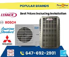 Furnace & AC Installation – Same Day Service, Best Prices in GTA