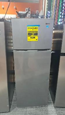 FRIGIDAIRE 7.5CUFT UPRIGHT REFRIGERATOR STAINLESS STEELE
