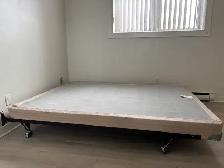 FREE - Queen Boxspring and Frame