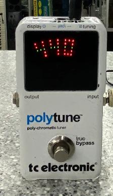 TC Electronics Polytune Poly-Chromatic Tuner Pedal