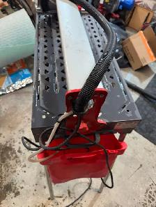 Gently used RUBI bridge wet saw