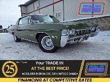 1968 Chevrolet Impala SS / 327ci / REAL SS MATCHING NUMBERS REAL
