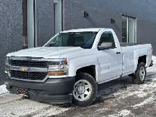 2018 Chevrolet Silverado 1500 V6-NO ACCIDENTS-1 OWNER-CAMERA-TON