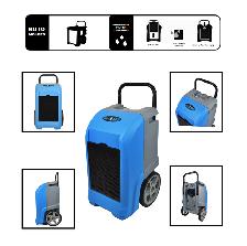 Factory Wholesale 70L Commercial Air Desiccant Dehumidifier