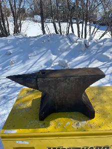 Vintage Blacksmith Anvil