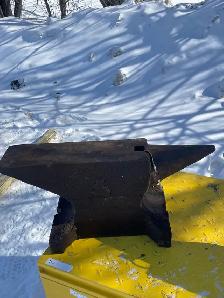 Vintage Blacksmith Anvil