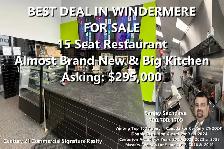 For Sale - Restaurant In Windermere , Edmonton