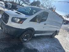 2015 Ford Transit Cargo Van T-150 ONLY 40,000KM-1 OWNER-LADDER