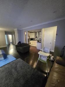 Main floor  2 Bedrooms, available for 3 months(February-April