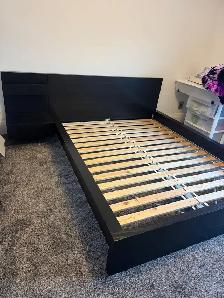 FREE BED FRAME & MATTRESS