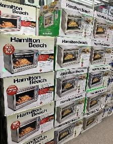 NO TAXNO TAX SALE ON HAMILTON BEACH DIGITAL AIR FRYER TOASTER