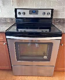 Whirlpool electric stove