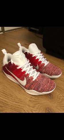 RARE Nike Kobe 11 Elite Low Red Horse 4KB (2016) - Size 9 - VNDS