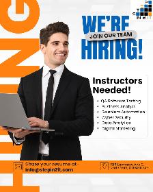 Hiring IT Instructor