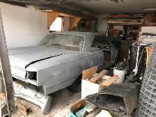 car restoration project