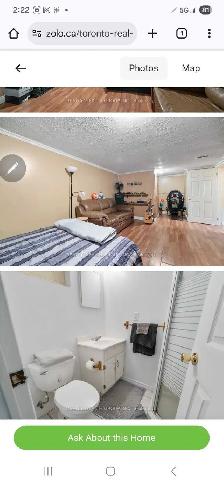 Basement apartment