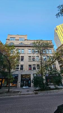 DOWNTOWN OFFICE SPACE FOR RENT IN THE EXCHANGE DISTRICT