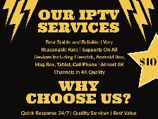 LATEST 4K T\/ SERVICE NO FREEZING FREE TRIAL 437-876-2592