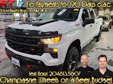 2022 Chevrolet Silverado 1500 Custom Trail Boss 4WD - Backup Cam