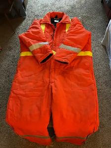 Safety Insulated Winter Work Coveralls (2X)