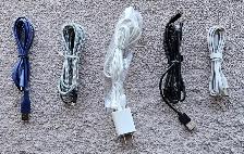 BRAND NEW Micro USB Charging Cable (5 Qty)