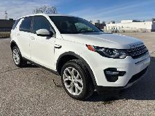 2016 Land Rover Discovery Sport HSE CERTIFIED