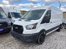 2021 Ford Transit Cargo Van T-350 148' Med Rf 9500 GVWR RWD