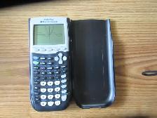 TI 84 plus Very Good Condition with 90 day Written Warranty