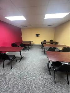 Classroom, Meeting Space Hourly, daily Available