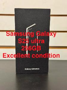 Samsung Galaxy S25 ultra 256GB in excellent condition