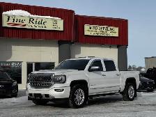 2018 GMC Sierra 1500 Denali Crew Cab 4X4 6.2LTR/FULLY LOADED