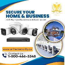 Upgrade to Smarter Security Cameras - Color Night Vision Camera!