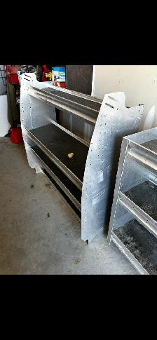 Construction shelves