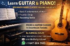 Piano & Guitar Lessons For Beginners